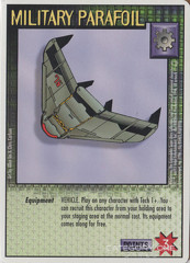 Military Parafoil [White Border]
